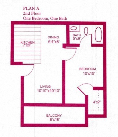 Floor Plan A Up at Victoria Springs, Riverside